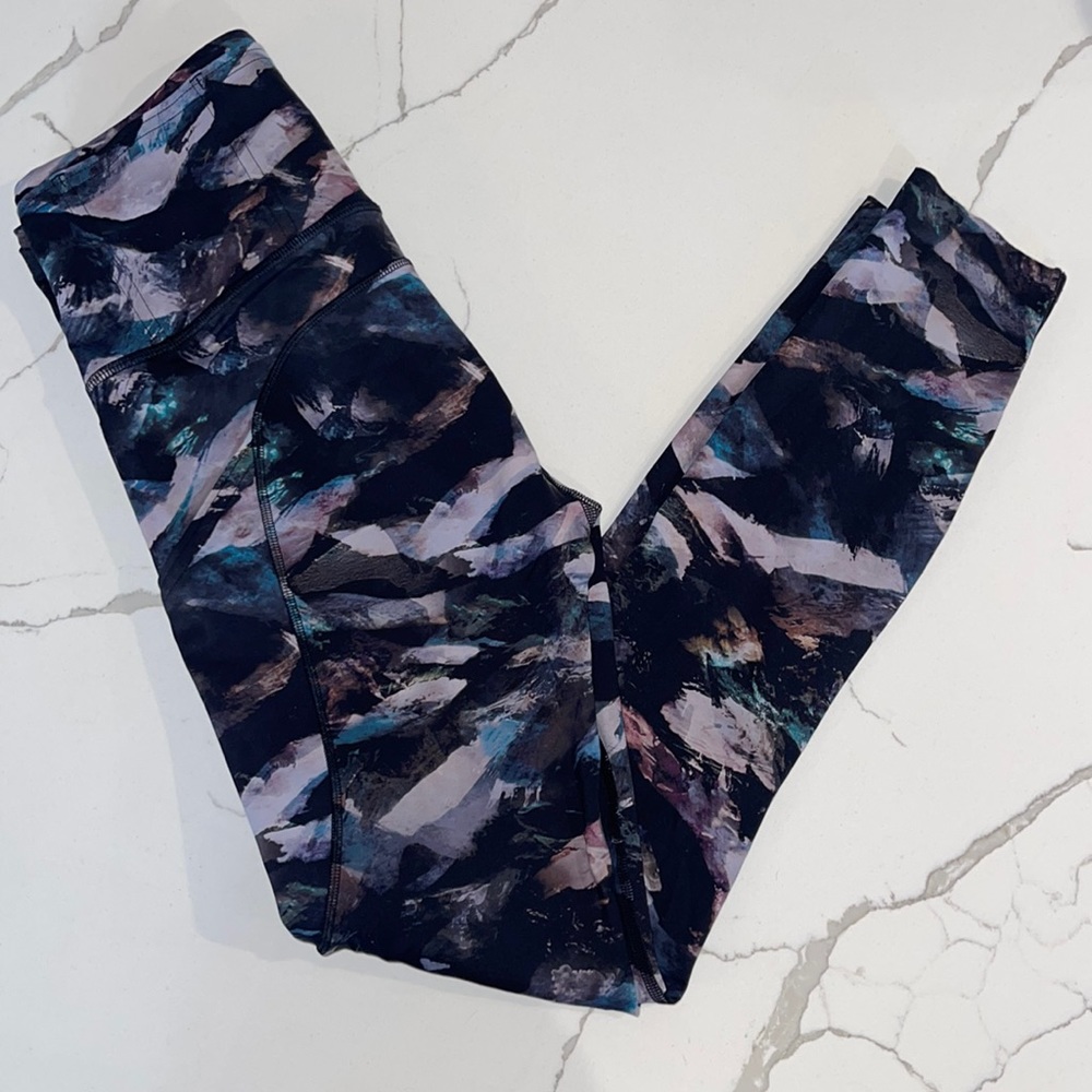 🍋🍋Lululemon Fast and Free High Rise Tight II 25”